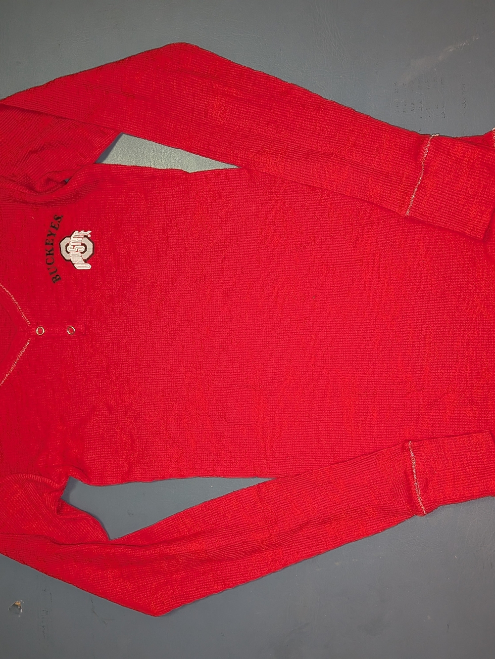 Vintage Comfort sports Ohio state thermal